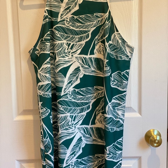 Blooming Jelly tropical print lined dress - Picture 2 of 4
